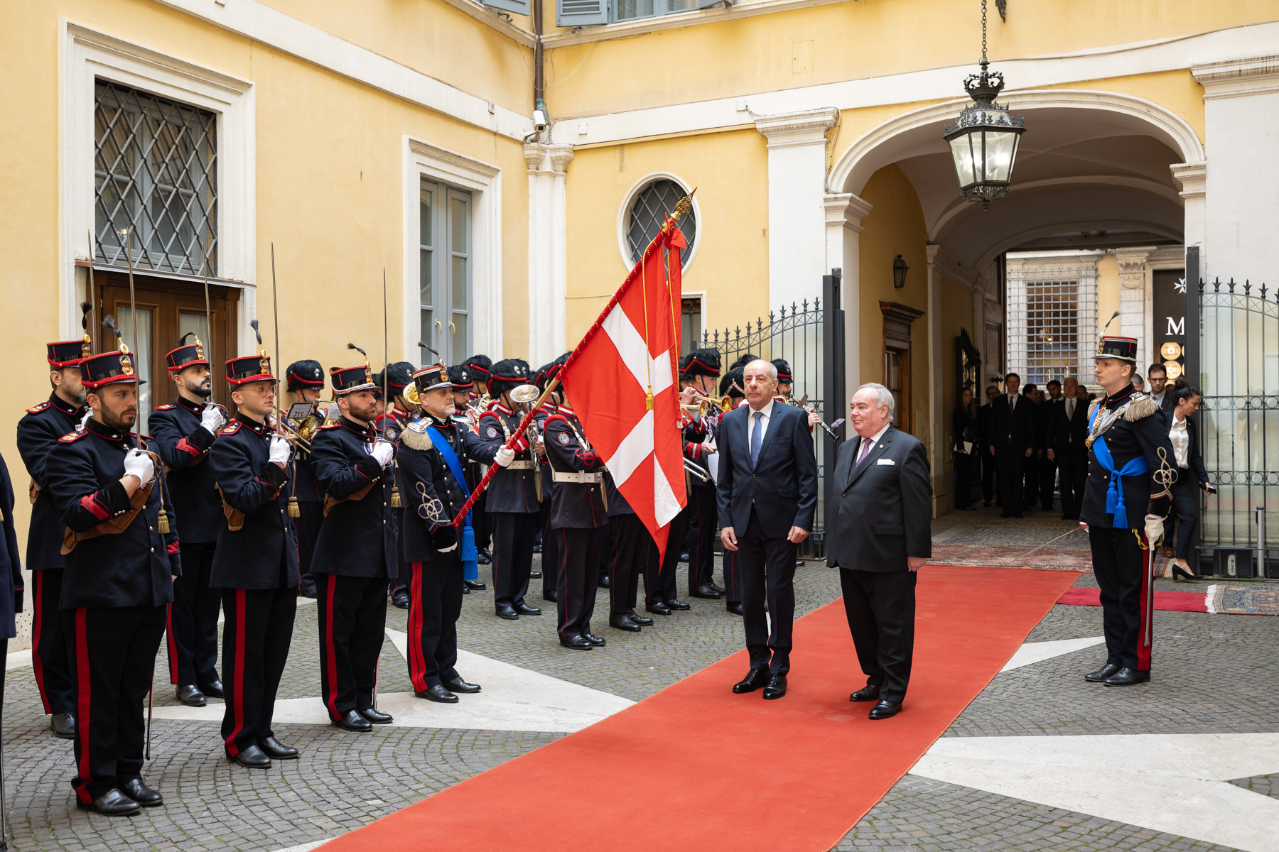 Visita ufficiale del Presidente dell’Ungheria all’Ordine di Malta