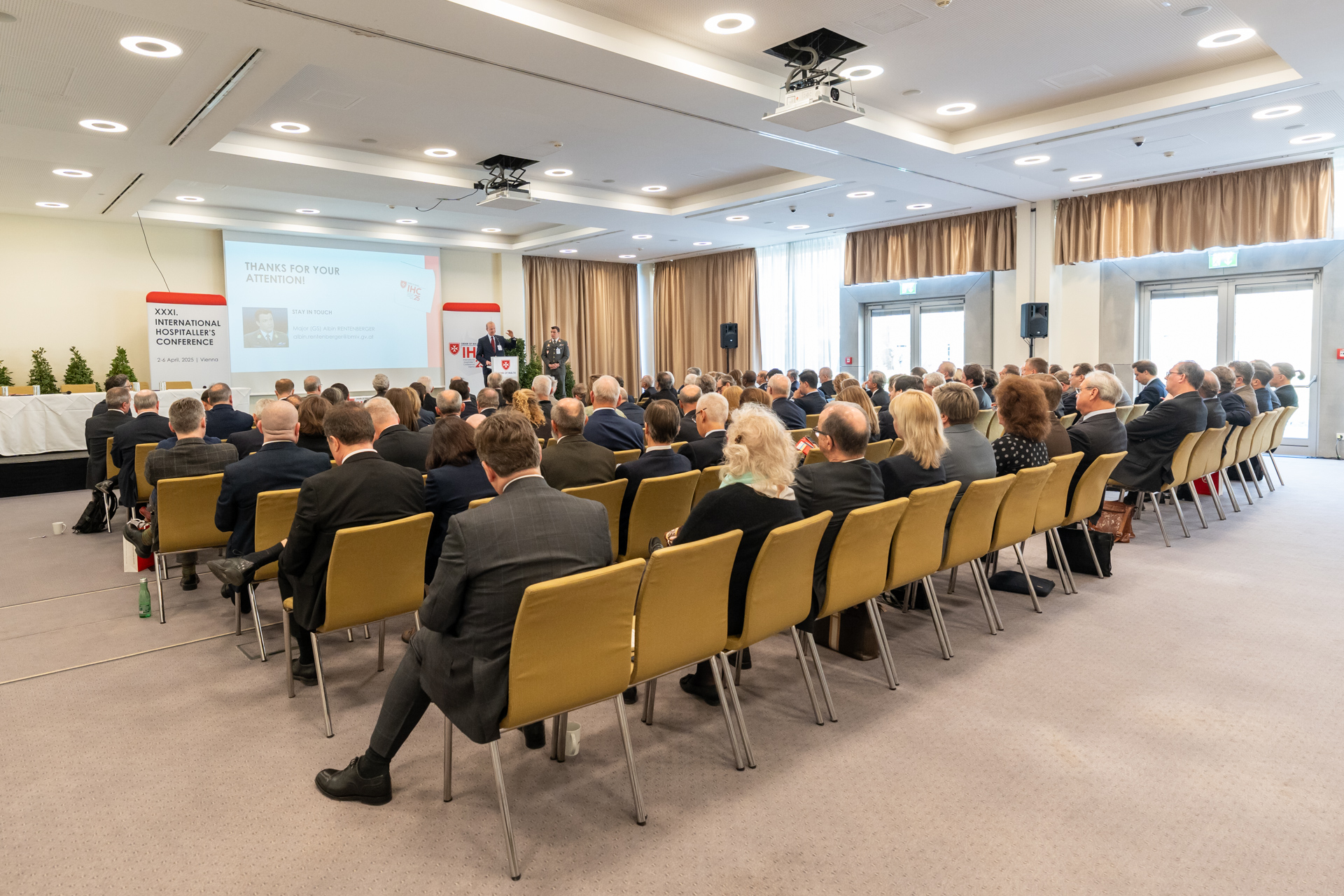 Sicurezza, catastrofi e migrazioni al centro della seconda giornata della Conferenza
