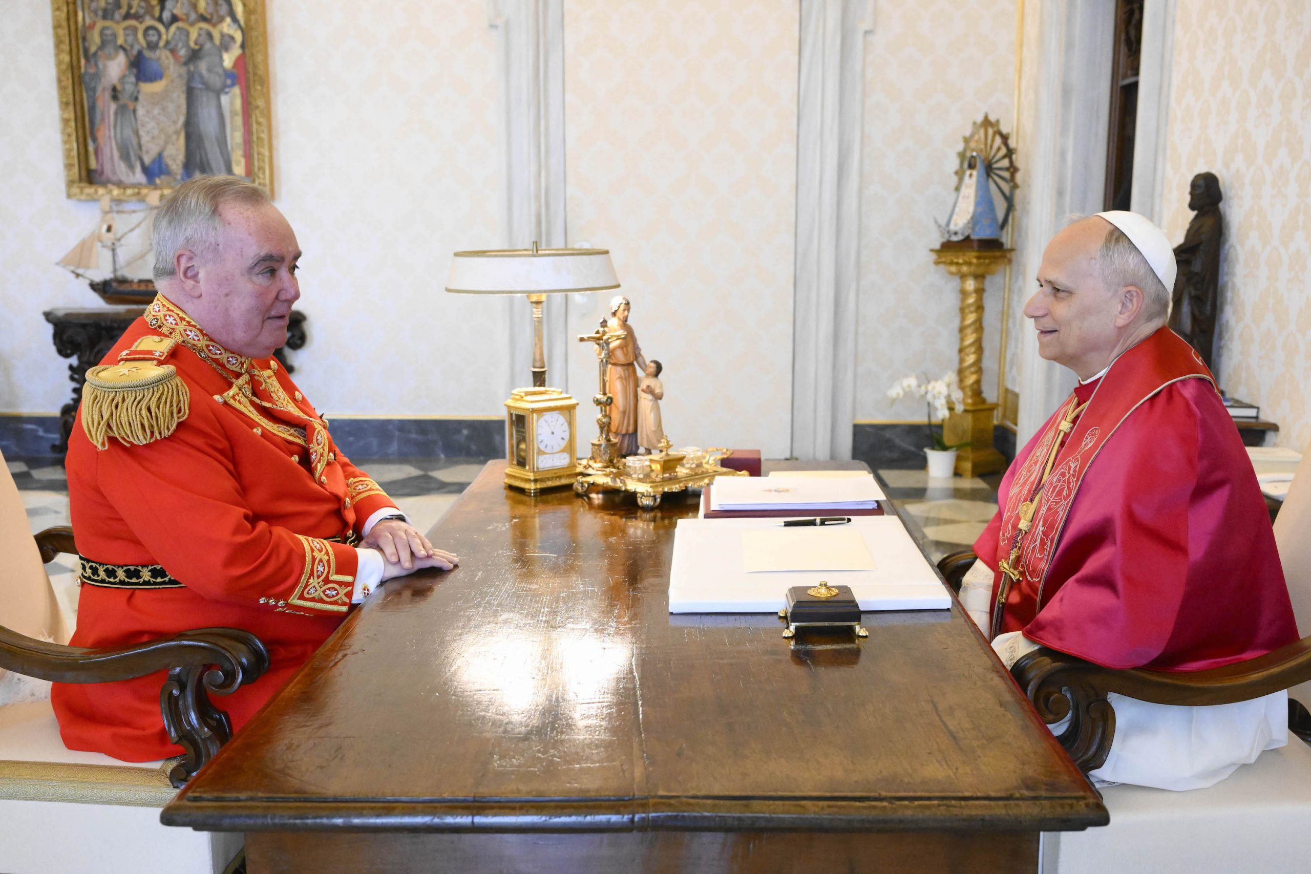 Messaggio del Santo Padre Leone XIV ai Membri del Sovrano Militare Ordine di Malta in occasione della celebrazione della Solennità di San Giovanni Battista
