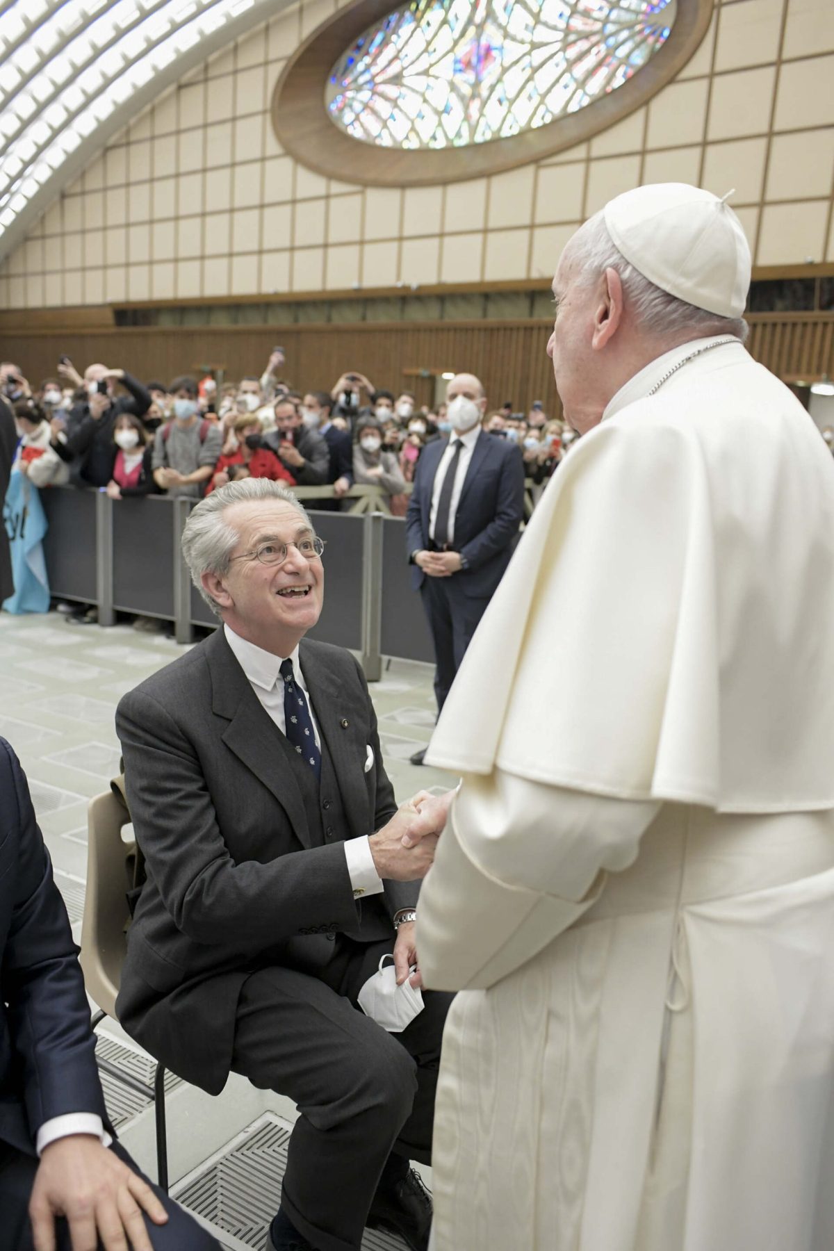 Udienza Papale del mercoledì a San Pietro