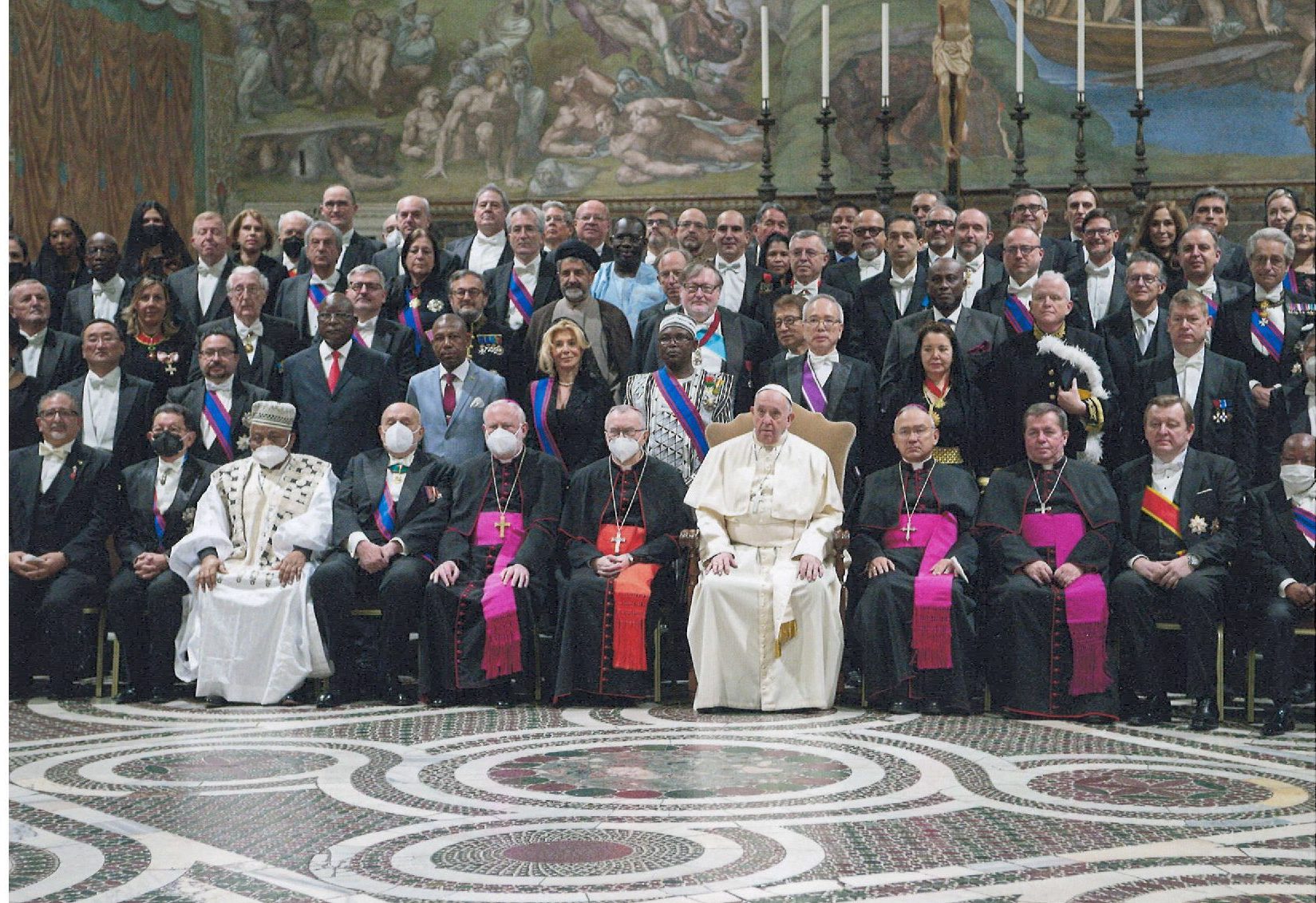 Città del Vaticano: Udienza del Santo Padre