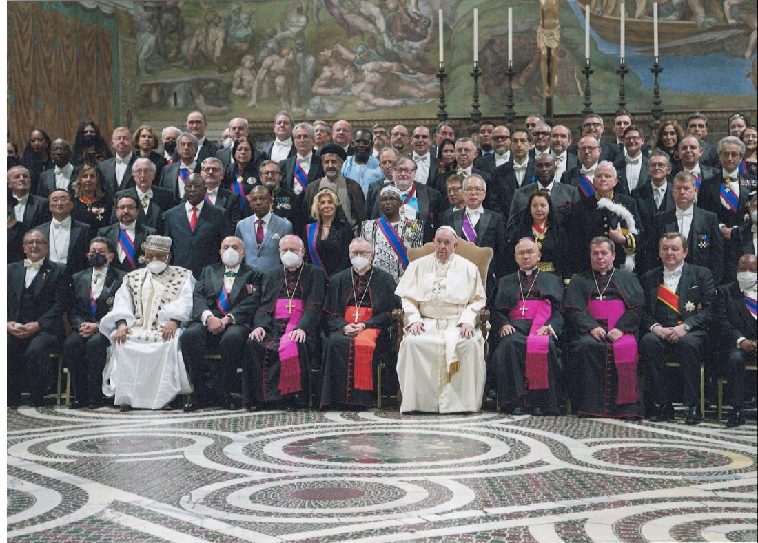 Vatican City: Audience of the Holy Father