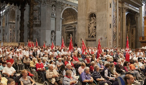 Malteser Hilfsdienst pilgrimage to Rome