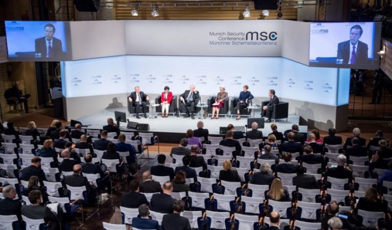 Munich: Security Conference and debate on Migration and International Security