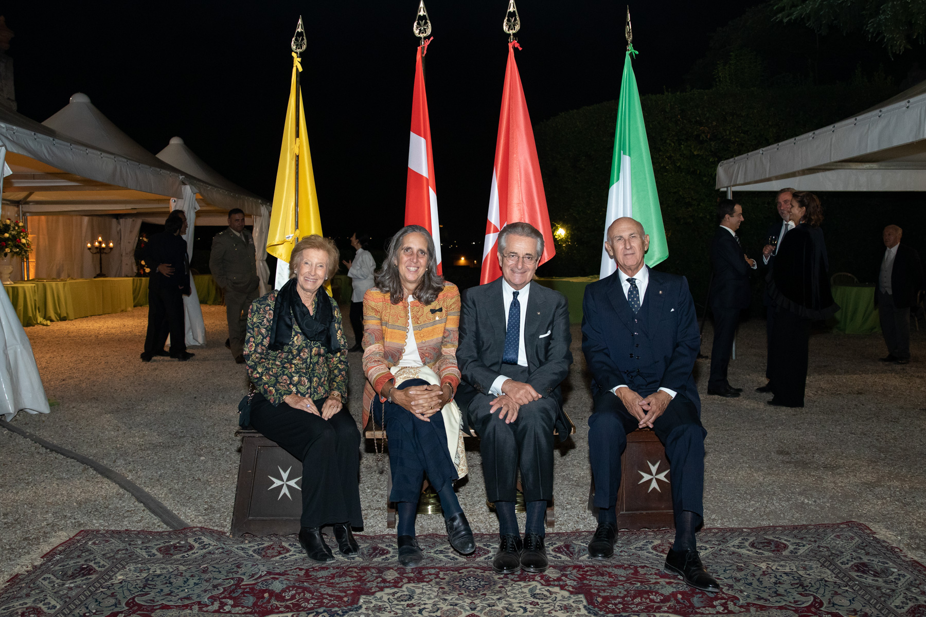 Joint Reception of the Embassies to the Holy See and to the Quirinale
