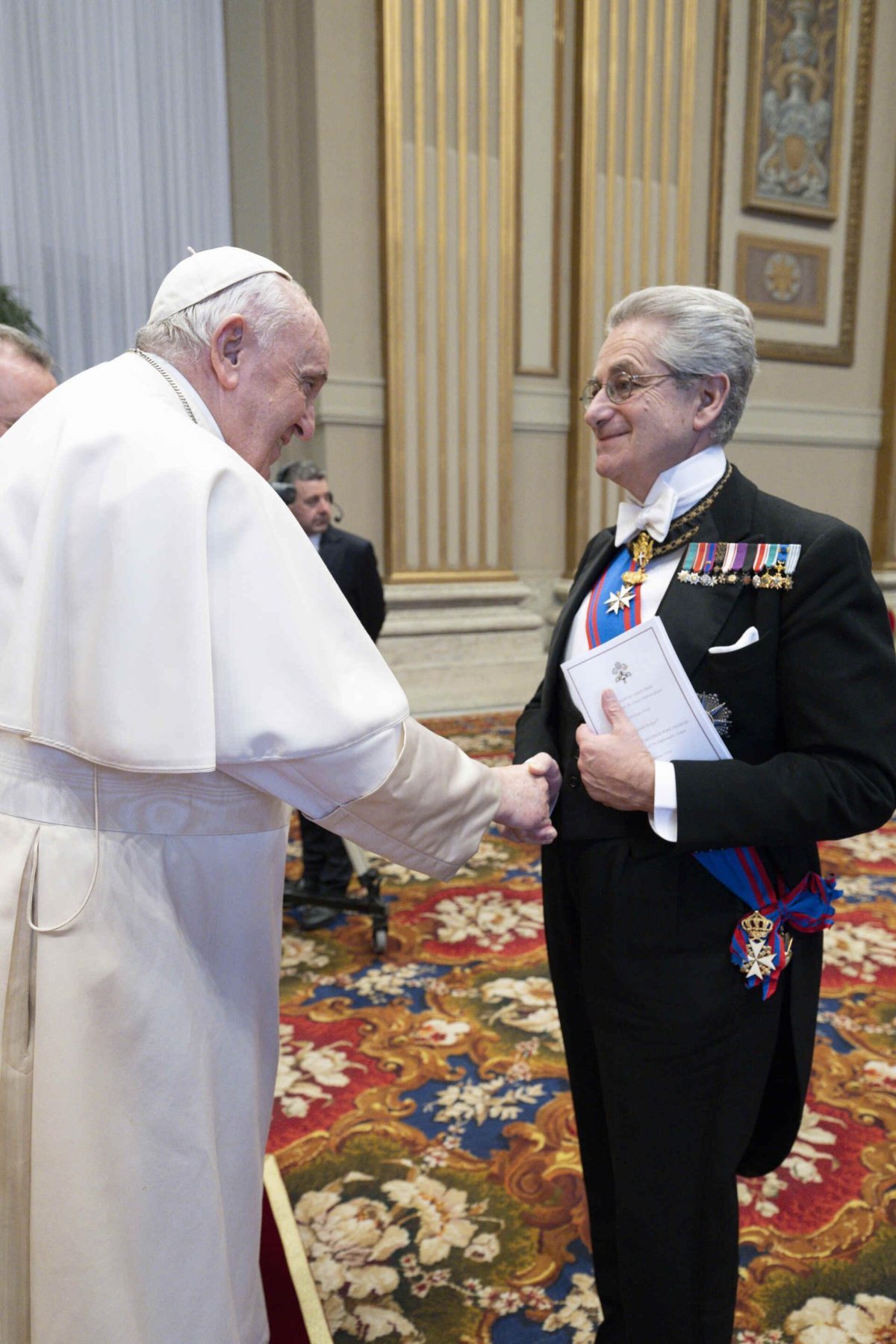 Cerimonia di Auguri del Corpo Diplomatico al Santo Padre per il Nuovo Anno