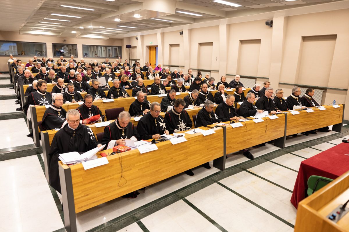 25-28 marzo : Capitolo Generale Straordinario – elezioni nuovo governo dell’Ordine di Malta