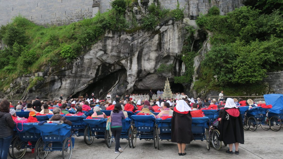 Il 65° Pellegrinaggio Internazionale dell’Ordine a Lourdes