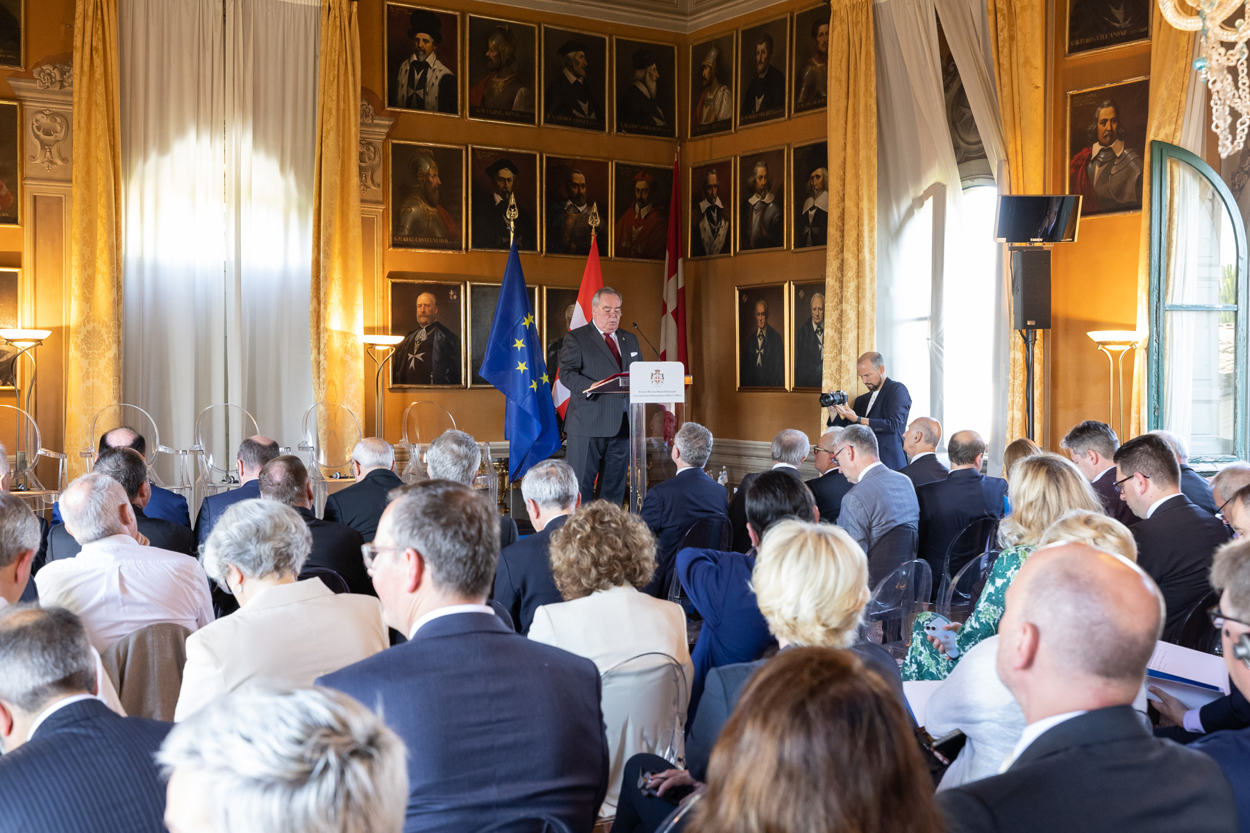 Cristianesimo, Europa e la sua missione nel mondo”: riunione della Delegazione del Partito Popolare Europeo alla Villa Magistrale