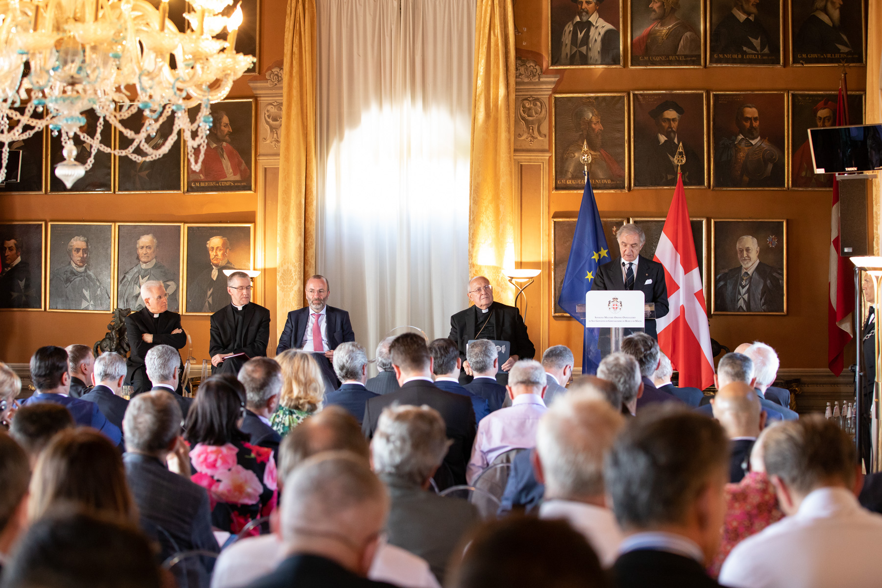 Cristianesimo, Europa e la sua missione nel mondo”: riunione della Delegazione del Partito Popolare Europeo alla Villa Magistrale