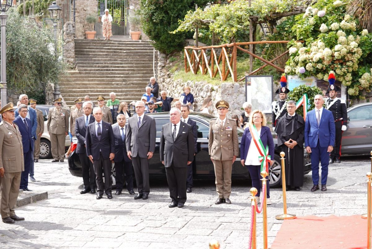Commemorazione del Beato Gerardo Sasso: il Gran Maestro dell’Ordine di Malta, accompagnato dall’Ambasciatore presso la Santa Sede, in visita a Scala