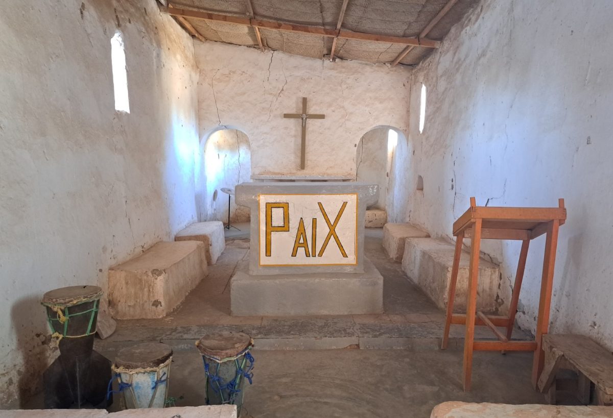 Restoration Church in Chad