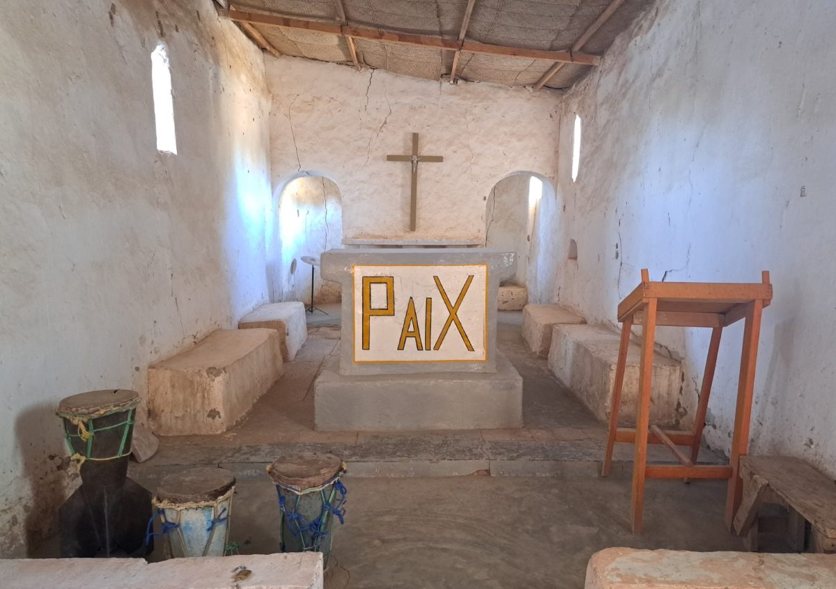 Ricostruzione Chiesa in Ciad