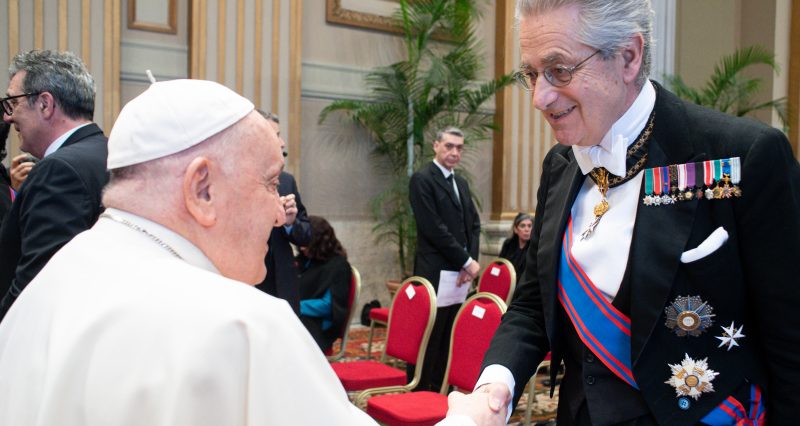 Ceremony of Wishes of the Diplomatic Corps to the Holy Father for the New Year