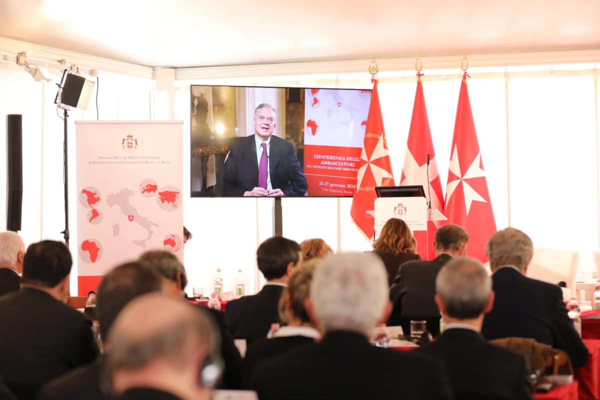 25-27 January 2024:The Conference of the Ambassadors of the Sovereign Military Order of Malta