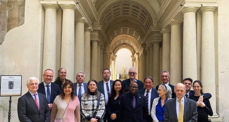 Visit to Palazzo Spada for Heads of Mission accredited to the Holy See and the Quirinale