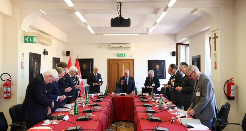 Alliance of the Orders of Saint John meets in Rome with Order of Malta