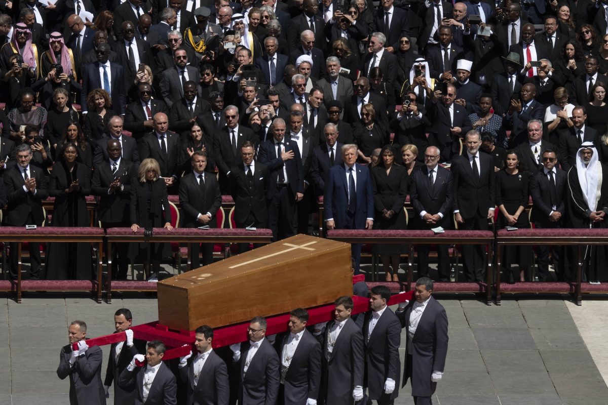 The Farewell to Pope Francis
