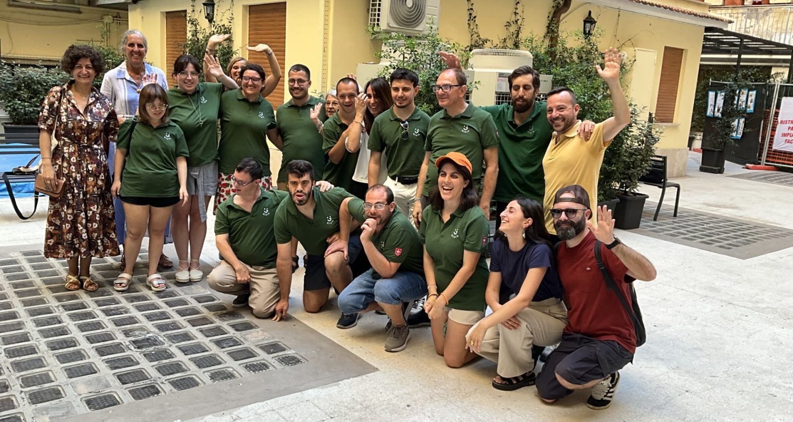 Servizio Tg1 sul Progetto Gioia