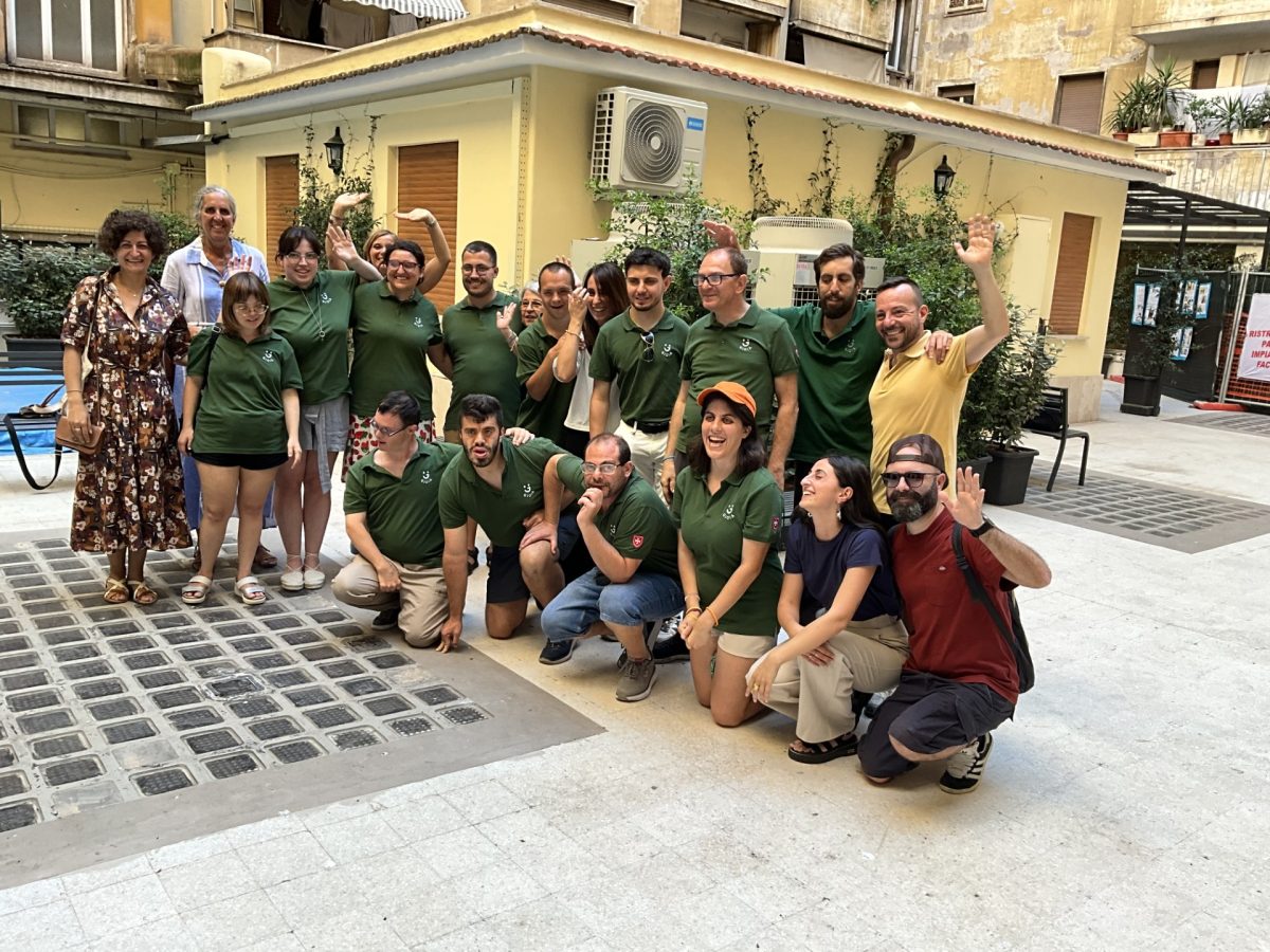 Servizio Tg1 sul Progetto Gioia