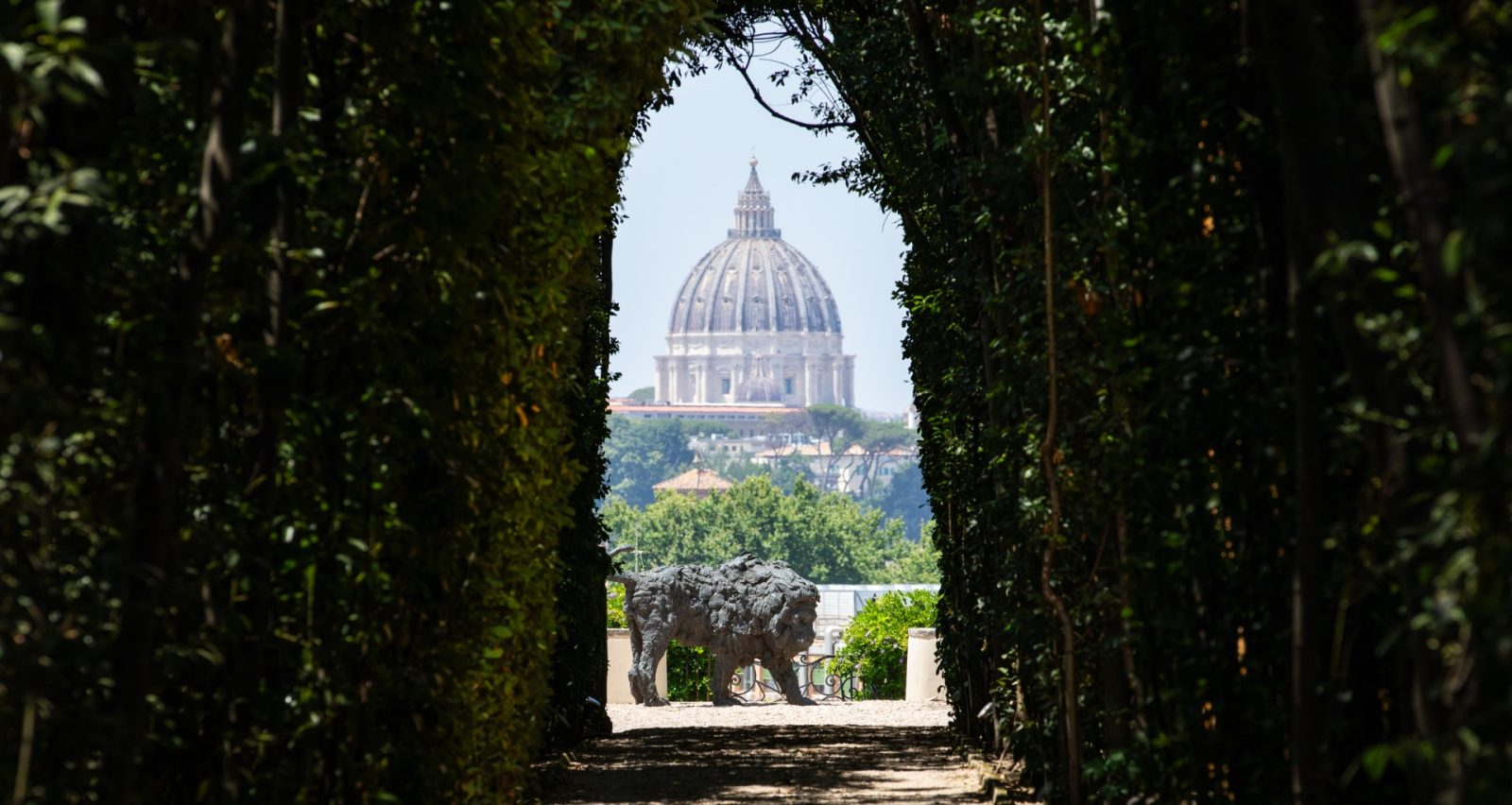 Cupola di San Pietro e Leone. Omaggio dell’Ordine di Malta a Papa Leone XIV