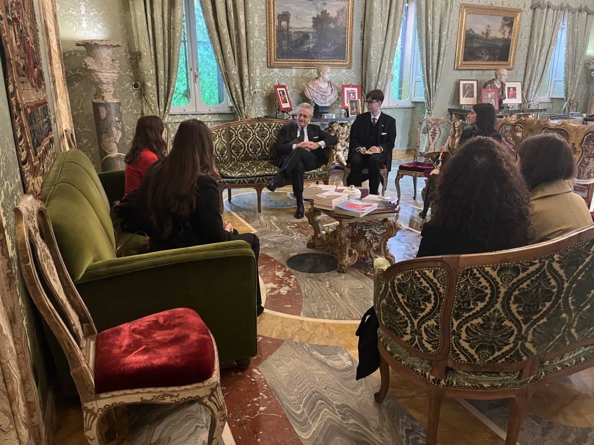 “Meeting with Diplomat” – The Ambassador meets the LUISS students