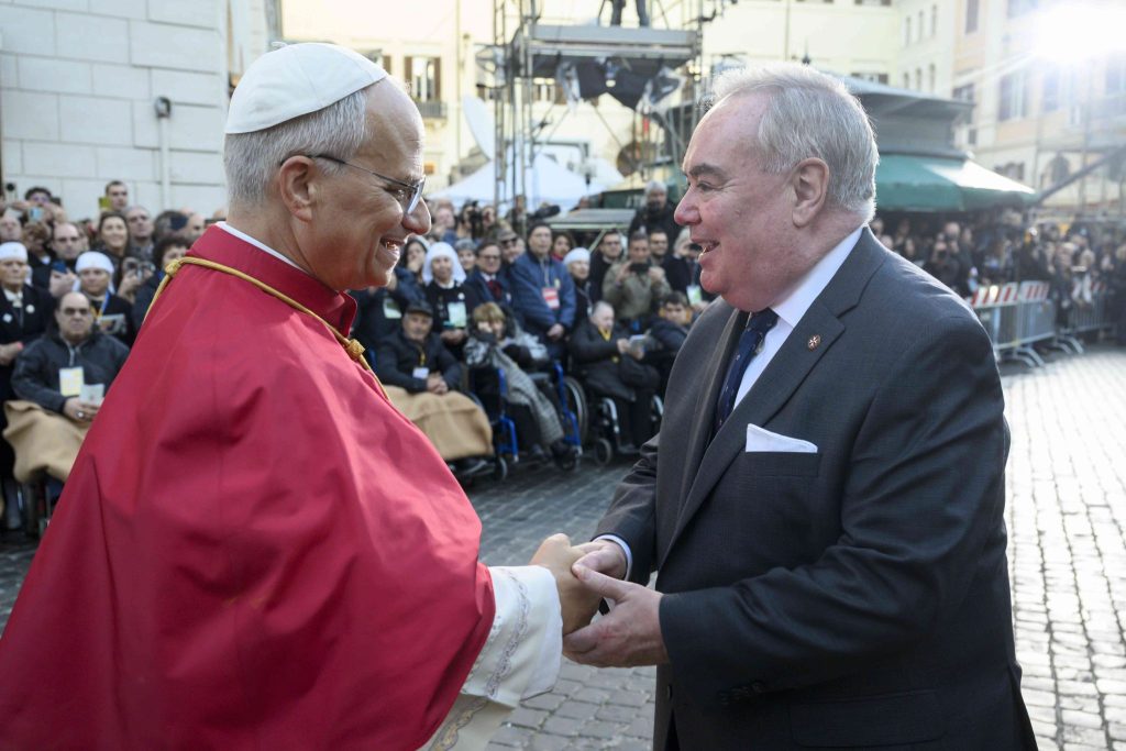 01/01/2026 – The Grand Master writes to Pope Leo XIV on the World Day ...