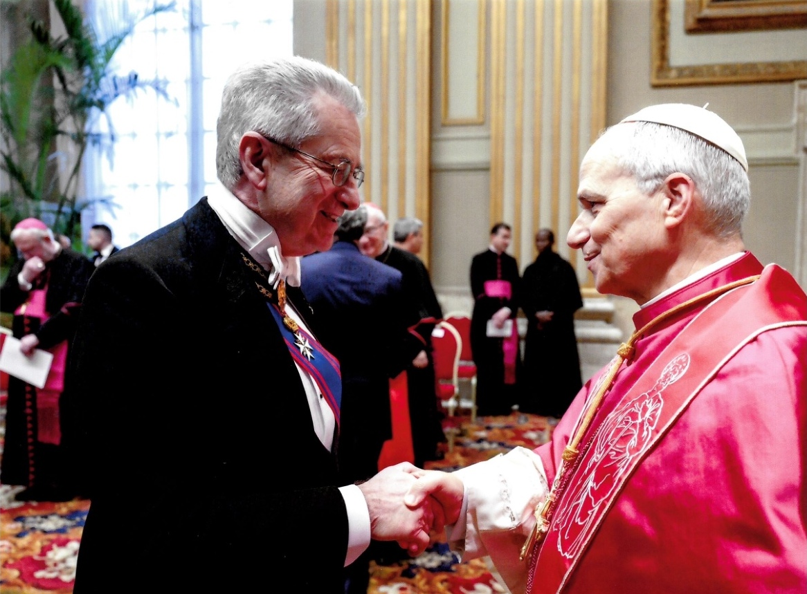 Ceremony of New Year Greetings from the Diplomatic Corps to the Holy Father