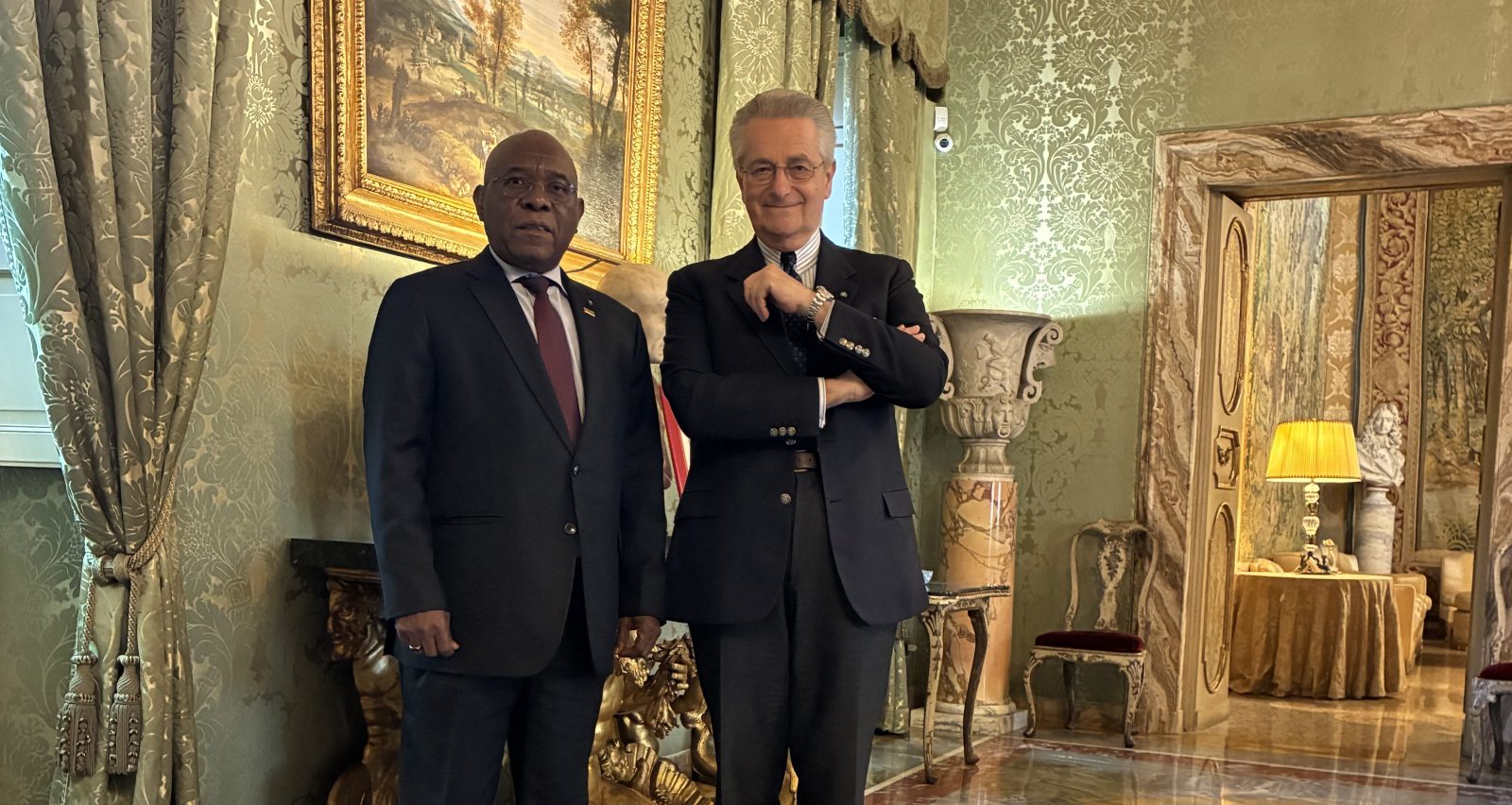 Meeting with the Ambassador of Mozambique to the Holy See