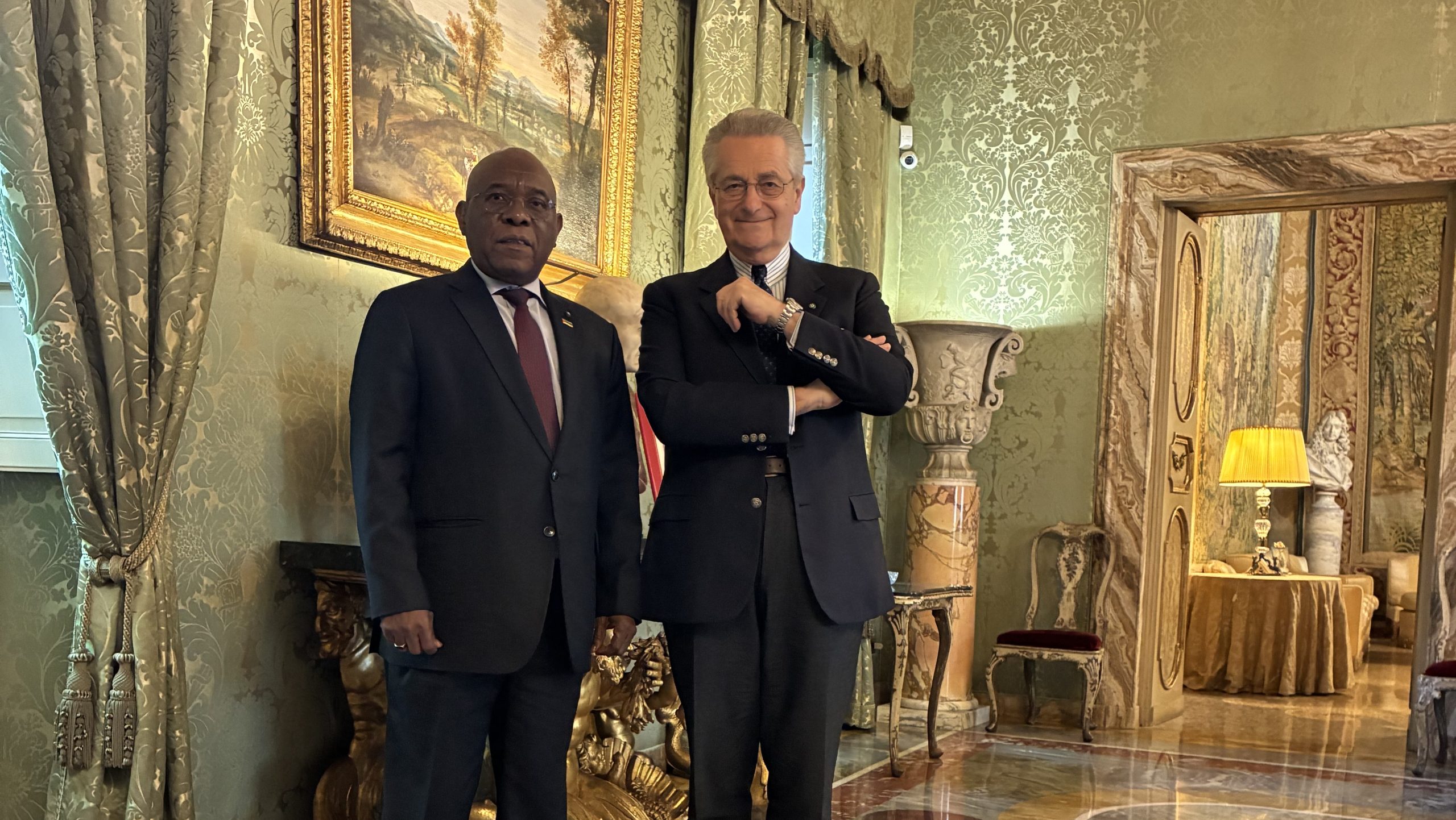 Meeting with the Ambassador of Mozambique to the Holy See