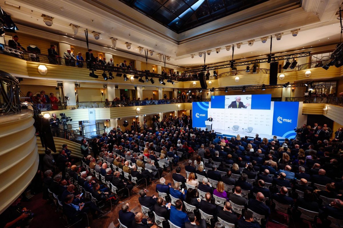 Munich Security Conference 2026