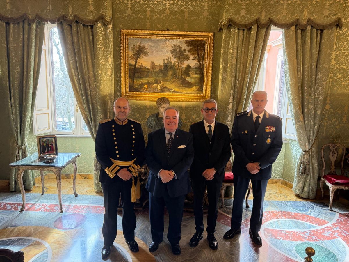 Award of Honors to the Swiss Guard Corps and the Vatican Gendarmerie 
