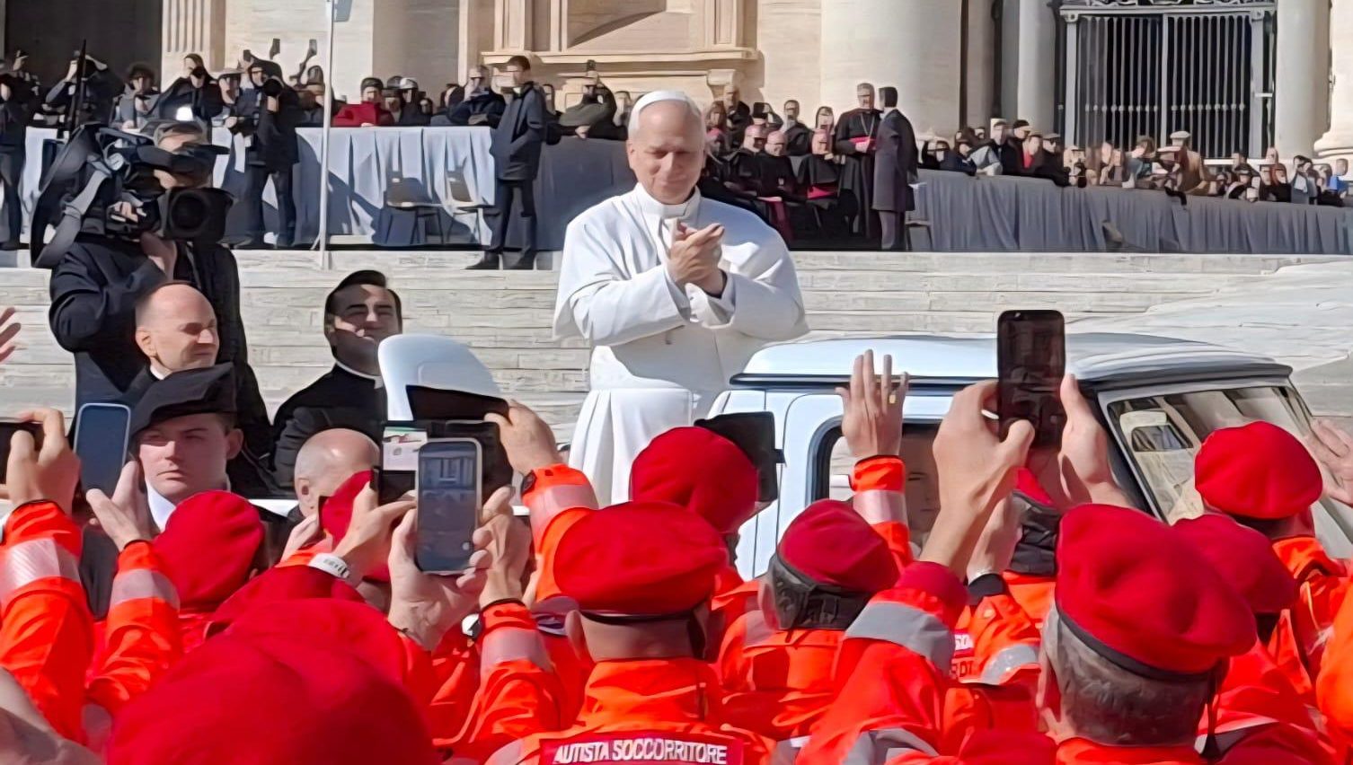CISOM and the Ambassador to the Holy See at the Holy Father’s General Audience