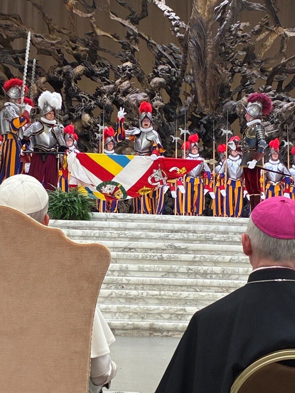 Oath Ceremony of the new recruits of the Pontifical Swiss Guards