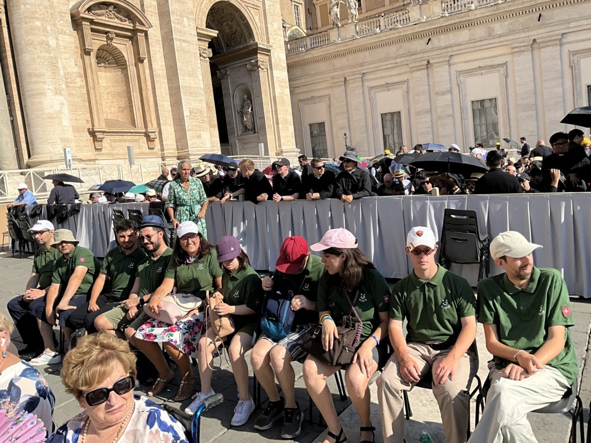 Young adults with disabilities from the “GIOIA Project” meet the Holy Father at the General Audience