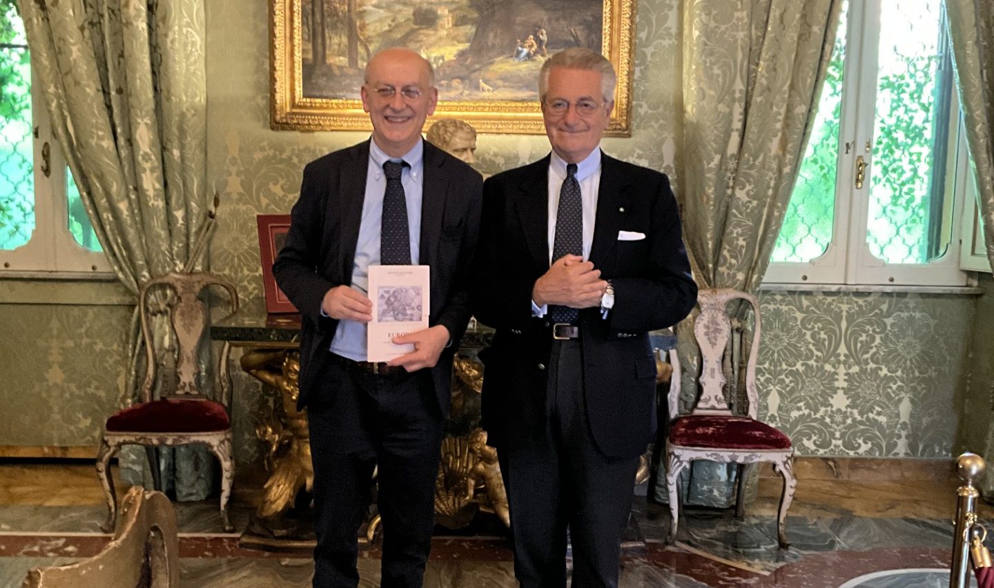 Dal “DE EUROPA” di Piccolomini, un lavoro didattico di un Liceo di Teramo